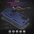 thumbnail image 4 of Samsung A71 5G Case, A71 5G Phone Case with Screen Protector, Military Grade Protective Cases with Ring for Samsung Galaxy A71 5G (Blue), 4 of 11