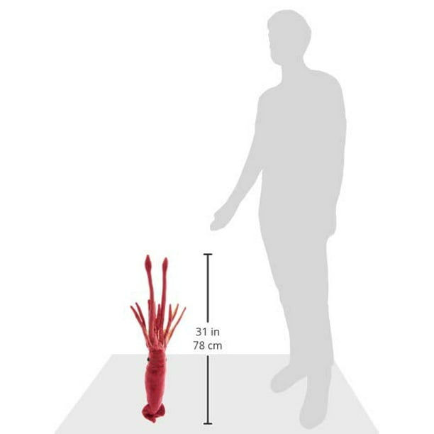 Calamar gigante de peluche Wild Republic Bodega Aurrera en línea