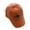 1-Orange615, variant on Byoo Girl's Patch Logo Baseball Hat Soft Relaxed with New York Letter Badge for Kids Urban Style Daily Outdoor Casual Caps