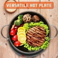 thumbnail image 5 of 220V 500W Mini Electric Griddle, Portable Griddle Heater, Electric Stove Griddle Heater, 5 of 5