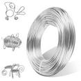 thumbnail image 1 of 30m Aluminum Craft Wire Meter 2mm mm Suitable for Jewelry and Crafts, 1 of 5