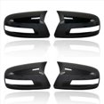 thumbnail image 5 of 1 Pair of Carbon Fiber Rearview Mirror Covers Adhesive for Honda, 5 of 5