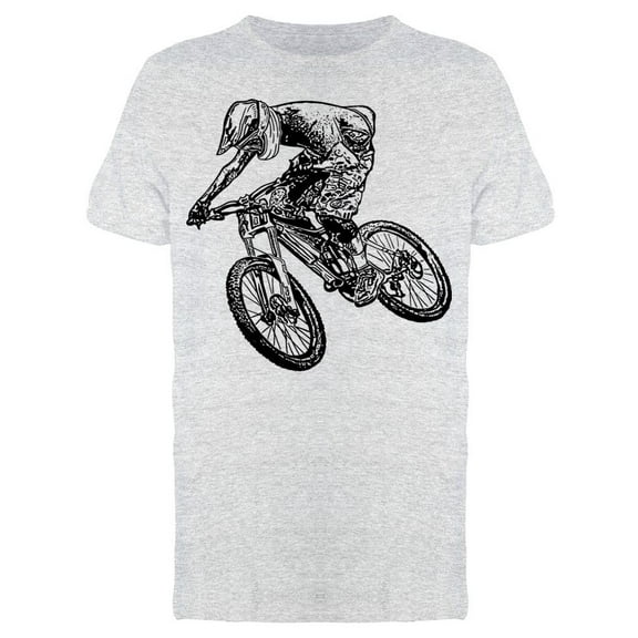 A Biker Racing T-Shirt Men -Image by Shutterstock, Male Large