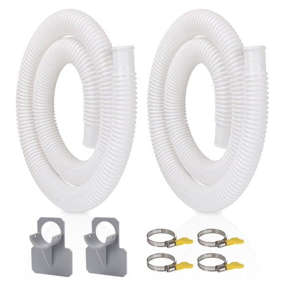 Manguera para Bomba de Piscina BEWAVE Diámetro 1.25 cm Longitud 150 cm Paquete de 2