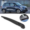 thumbnail image 2 of Sonew Wiper Arm Black Rubber Rear Windshield Wiper Arm Accessory For 500 312, 2 of 8