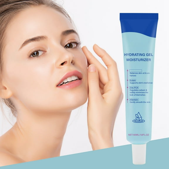 QunYou Moisturizing Facial Gel Hyaluronic Hydrating Nourishing Lock Moistures Moisturizing Refreshing Gel Gel 50ml