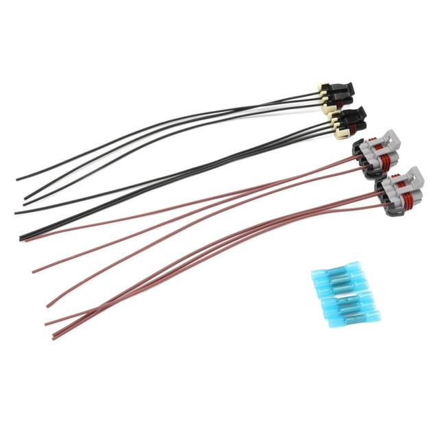 224396007, Stable Transmission Front Right Headlights High Hardness Headlight Wiring Connector For Turn Signal Bulb Sockets