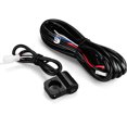 thumbnail image 3 of FLhrweasw Cableado Del Arnés Del Relé La Motocicleta Interruptor Encendido Y Apagado Eléctrico La Antiniebla 3 Cables (1 6 M), 3 of 9