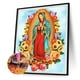 thumbnail image 2 of Cuadros Decorativos Diamante de imitación dibujo imagen Jesús personaje serie patrón mosaico Kit arte artesanía Ndcxsfigh Nuevos Originales, 2 of 9