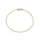 thumbnail image 1 of Pulso Barbado Diamantado 2 Mm Oro Sólido 10K Amarillo 18 cm Casa del Anillo, 1 of 4