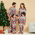 thumbnail image 5 of PatPat Christmas Pajamas Matching Family Onesies Mommy and Me Holiday Pjs for Baby Polar Bear Patterned One Piece Pajamas with Socks, 3-4 Years, 5 of 14
