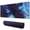 Dazzling Galaxy (88), variant on Cosmic-Themed Gaming Mouse Pad – Non-Slip Rubber Base, Large Size, Dazzling Galaxy Design, Stitched Edges Keyboard Mat & Desk Pad, 31.5x11.8in