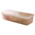 thumbnail image 4 of Refrigerator Fresh-Keeping Box Three-Grid Draining Household Storage Box Multi-Functional Sealed Food Fresh Box Kitchen Organizer, 4 of 6