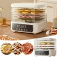 thumbnail image 2 of Yooshoverk Food Dehydrator Digital with 5 Trays for Home Drying Solving Preservation 2025 Model, 2 of 9