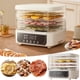 thumbnail image 1 of Secador de Alimentos para El Hogar 2025, Deshidratador Digital de Alimentos y Máquinas de Secado con 5 Bandejas y Digital, 1 of 7