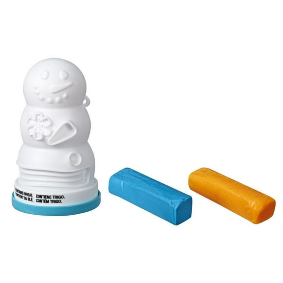 Play-Doh Toy Snowman with 2 Ounces of Non-Toxic Play-Doh Compound