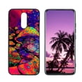 thumbnail image 1 of Compatible with LG K40 Phone Case, Psychedelic-7 Case Silicone Protective for Teen Girl Boy Case for LG K40, 1 of 1