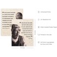 thumbnail image 5 of HAUS AND HUES African American Wall Art - Black History Posters for Classroom, Black History Month Posters & African American Decor, US History Classroom Decorations (Unframed, 16x20), 5 of 6