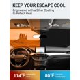 thumbnail image 3 of Protector Solar para Parabrisas Proadsy a Medida para Ford Escape 2020-2025, 3 of 9