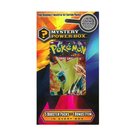 Pokémon Mystery Power 2 Box