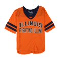 thumbnail image 1 of Camiseta Gráfica para Mujer Touch Fighting Illini L, 1 of 2