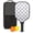 Pioneer Flower Floral-1, variant on Pickleball Paddles Set,Pioneer Flower Floral Print Pattern Fiberglass Surface Pickleball Racket Set with 2 Indoor Outdoor Pickleball Balls and Pickleball Bag,Pickle-ball Equipment
