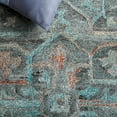 thumbnail image 6 of SAFAVIEH Anatolia Kimberly Distressed Runner Rug, Teal/Brown, 2'3" x 8', 6 of 7