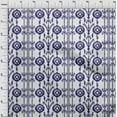 thumbnail image 3 of oneOone Cotton Cambric Fabric Paisley|Stripe & Circle Ikat Print Sewing Fabric BTY 56 Inch Wide, 3 of 4