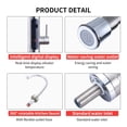 thumbnail image 5 of Instant Water Heater Tankless Heaters,Kitchen Electric Hot Water Tap,Bathroom Heating Stainless Steel Faucet ,Faster Heat, 5 of 5