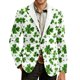 thumbnail image 4 of Ceisia Men's Corduroy Button-Up Party Coat with Pockets Stylish Casual Ceremonial Outerwear Gift, 4 of 8