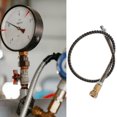 thumbnail image 1 of CHICHUMID Inflatable Air Pump Hose Replacement Simple Design Stainless Steel 1Pcs for DIY Enthusiasts, 1 of 8