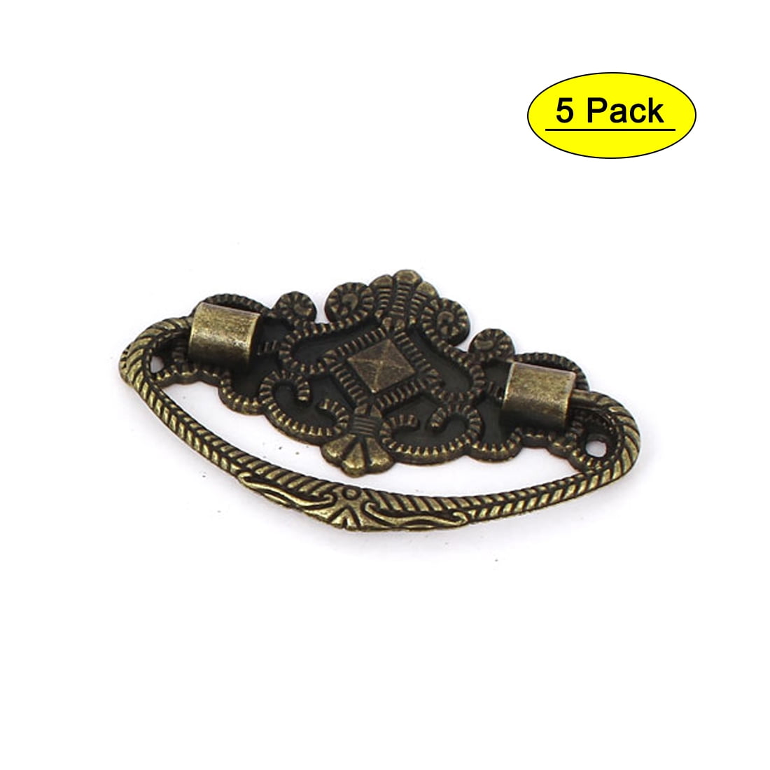 Uxcell Cabinet Retro Style Pull Handle- 2.8' Length-5 Pack