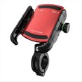 thumbnail image 1 of Soporte Universal para Teléfono de Motocicleta con Vista de 360° Soporte para Teléfono de Bicicleta para Soporte de Teléfono Móvil de 5,4-7,2 Pulgadas Rojo, 1 of 5