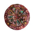 thumbnail image 4 of Cojín de suelo para sentarse, cojín decorativo para silla, cómodo puf, cojín de meditación para oficina, interior y exterior, sala de estar Rojo, 4 of 8