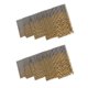 thumbnail image 1 of 100 brocas helicoidales de acero chapado en titanio de 1-3 mm, juego de herramientas de perforación para carpintería, juego de herramientas de perforación, 1 of 5