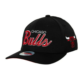  Team Script 2.0 Snapback Chicago Bulls : Sports & Outdoors