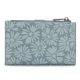 thumbnail image 5 of Wrangler Wallet for Women Bifold Card Holder with Zipper and ID Window, Jean, 5 of 7