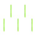 thumbnail image 1 of Sembradora de plantas de flores, minisembrador de semillas de plantas, suministros de jardinería para el hogar (verde) Likrtyny Para estrenar, 1 of 2
