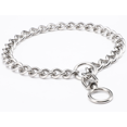 thumbnail image 2 of 0,3 * 45 cm, Collares de cadena para perros, Collar de metal de acero inoxidable masticable, Collar de cadena para perros pequeños y medianos, 2 of 5