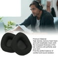 thumbnail image 3 of Almohadillas de Repuestro parauriculares, Universales, De Cuero Artificial Suave, Malla Transpirable, Almohadillas para Los Loss Oídos, Para Void Inalmbrico para, 3 of 7