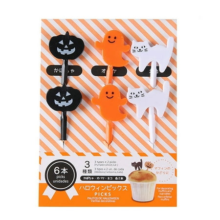 

6-10PC Lunch Party Pick Dessert Fork Snack Decoration Bento Decorating Mini Fruit Forks For Children Toothpick