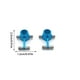 thumbnail image 5 of Copa de dirección frontal Cambio directo Repuestos Piezas de repuesto Handy Instalación Diseño único Estabilidad decorativa Controlado remoto Azul 2 piezas tholdsy FN001331-01, 5 of 7