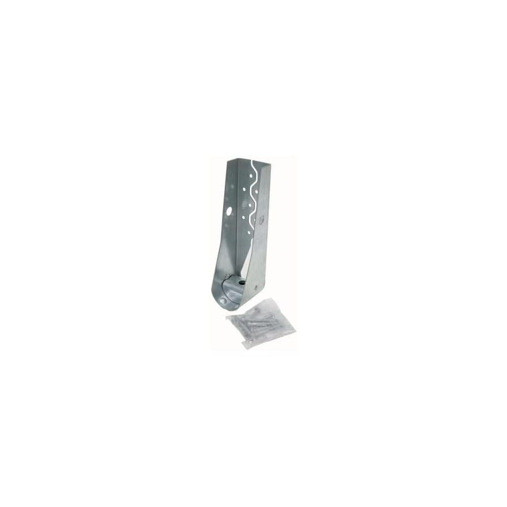 Simpson Strong-Tie HDU5-SDS2.5 Predeflected Hold Down with Screws, 14 Gauge, 3 x 3-3/16-In. - Quantity 1