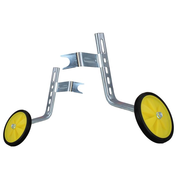 Adjustable Kids Bicycle Bike Training Wheels Fits 12" to 20" Walmart