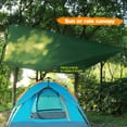 thumbnail image 7 of REDCAMP Hammock Rain Fly Waterproof and Lightweight, 12ft Tent Tarp for Camping Backpacking Hiking, Green …, 7 of 7
