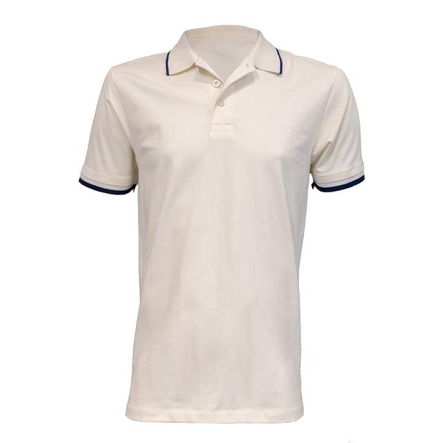Playera Quarry para Hombre, Polo Hueso Talla CH