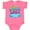 Hot Pink, variant on Inktastic Daddy is Worlds Best Wrestling Coach Boys or Girls Baby Bodysuit