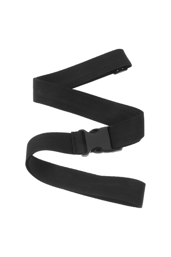Black Elastic Backpack Chest Strap with Fast Release Buckle for Outdoor and Travel
