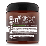 ArtNaturals Argan Oil & Aloe Hair Mask, 8 oz