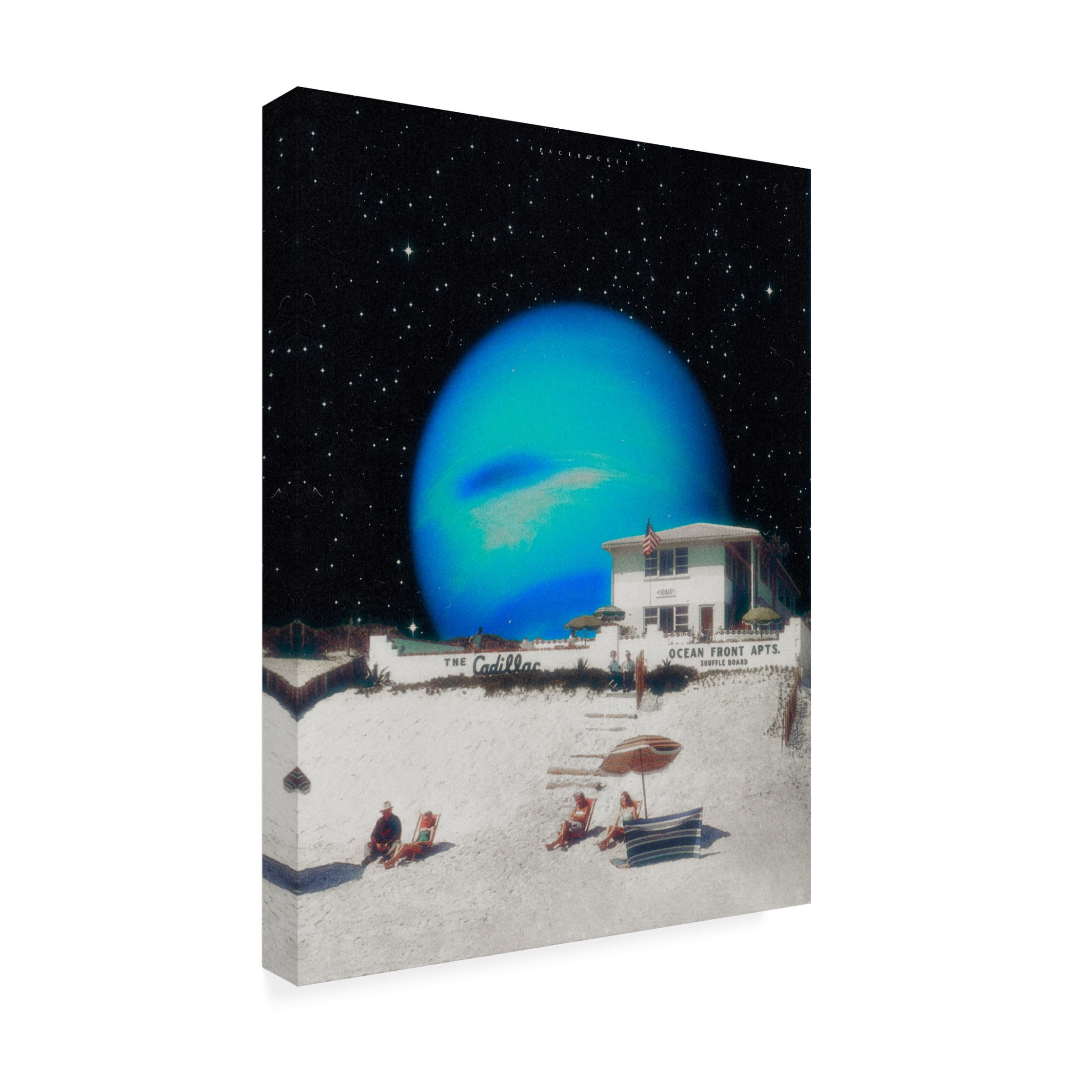 Trademark Fine Art spacerocket art  552 Canvas Wall Art